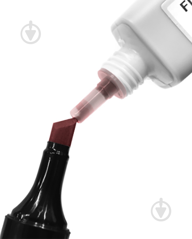Заправка для маркера Refill Ink красный гнилой EF900-150 FINECOLOUR 1 шт. - фото 2
