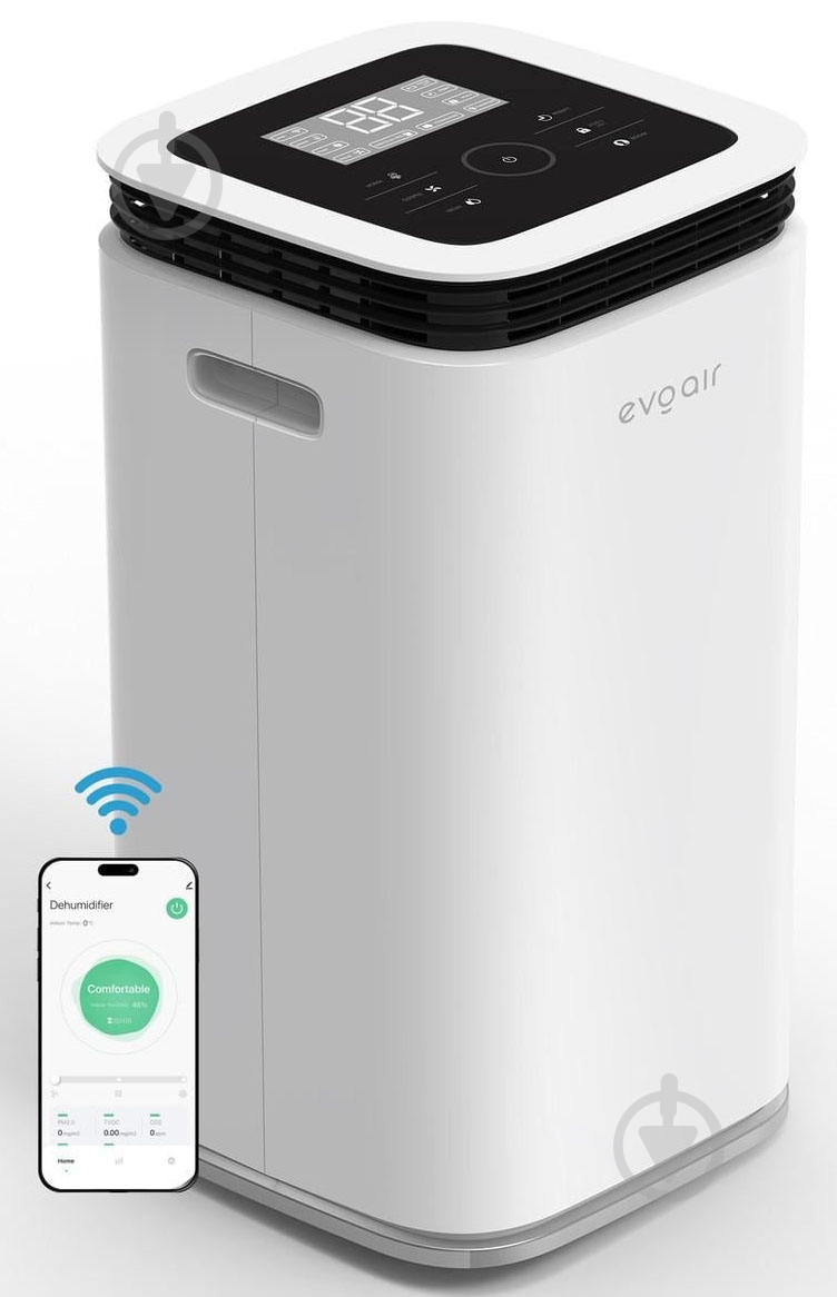 Осушитель воздуха EvoAir FlexiDry 12 Smart flexidry12 - фото 4 Осушитель воздуха EvoAir FlexiDry 12 Smart flexidry12 - фото 4