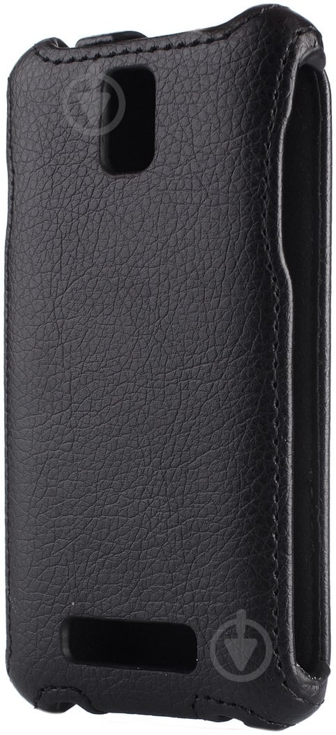 Чехол-флип Vellini Lux-flip для Lenovo A1000 black (219210) - фото 3