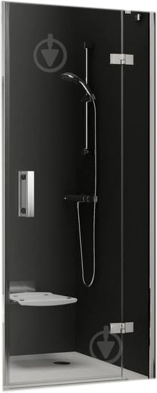 Душевые двери Ravak SmartLine SMSD 2- 100 B-R (0SPABA00Z1) - фото 1