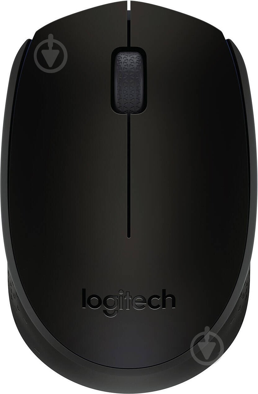 Мышь Logitech Wireless Mouse B170 Business black (910-004798) - фото 1