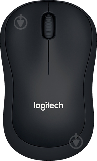 Мышь Logitech Wireless Mouse B220 Silent black (910-004881) - фото 1 Мышь Logitech Wireless Mouse B220 Silent black (910-004881) - фото 1