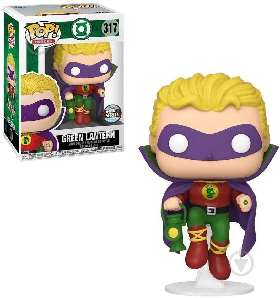 Фигурка Funko Heroes DC Green Lantern (FUN2549771) - фото 2 Фигурка Funko Heroes DC Green Lantern (FUN2549771) - фото 2
