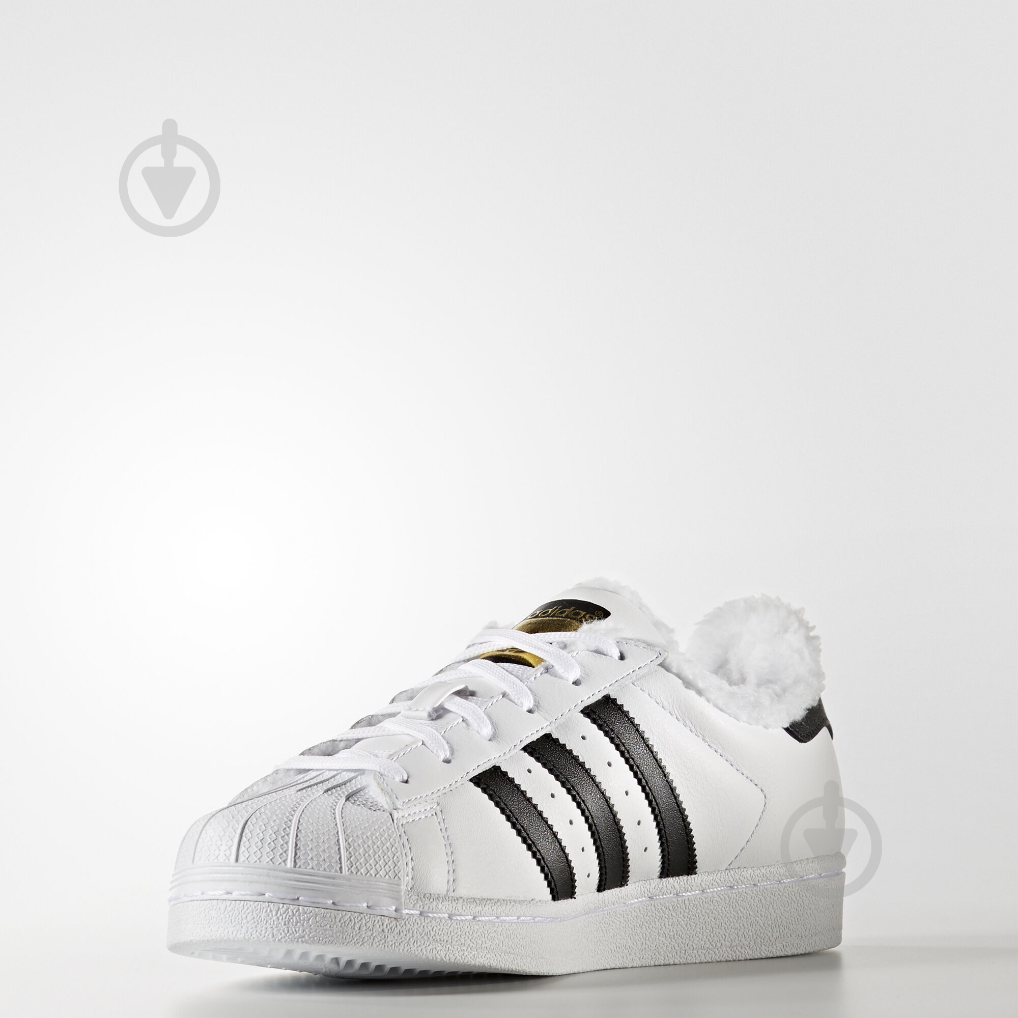 Кроссовки женские зимние Adidas SUPERSTAR W CP9630 р.39 1/3 белые - фото 4