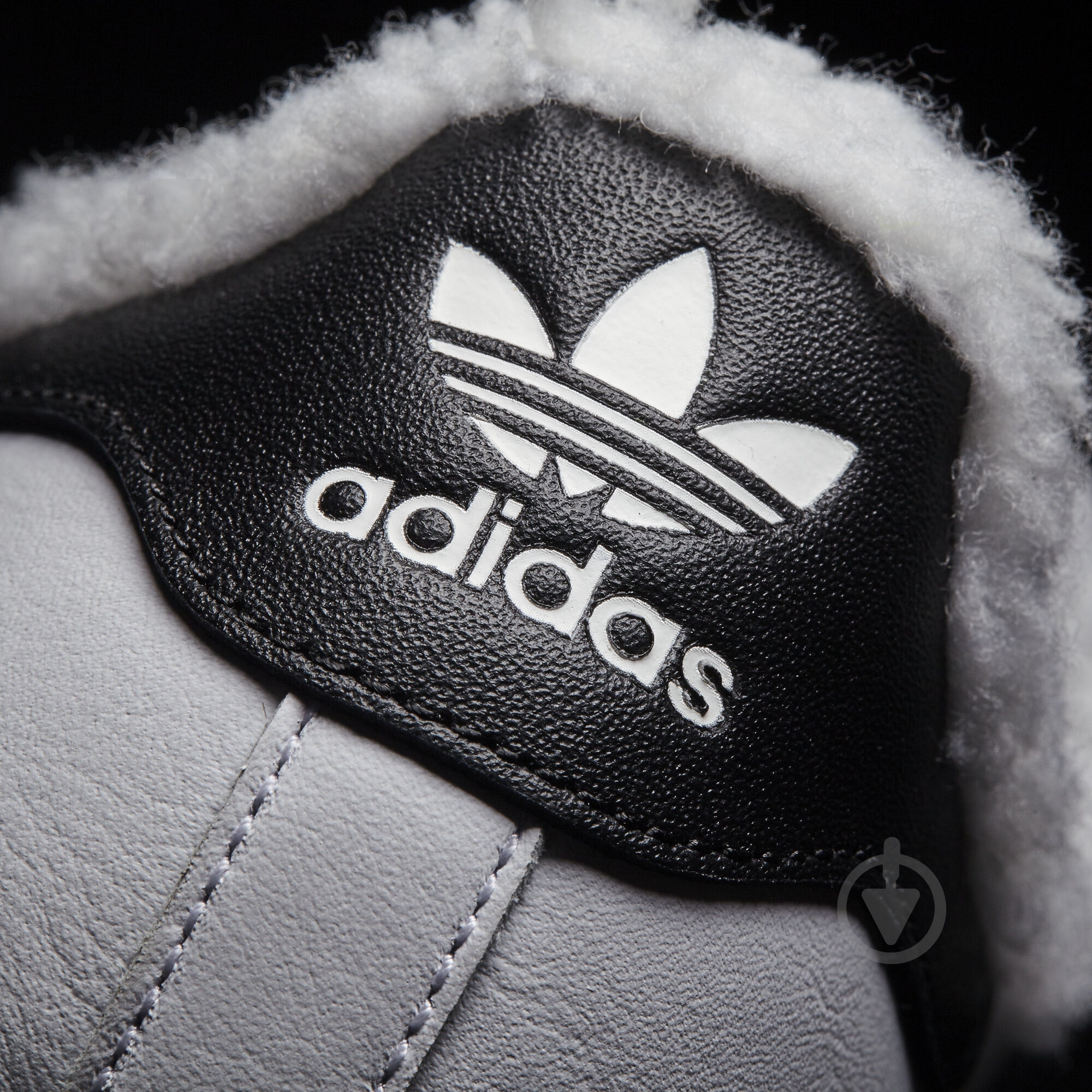Кроссовки женские зимние Adidas SUPERSTAR W CP9630 р.39 1/3 белые - фото 6