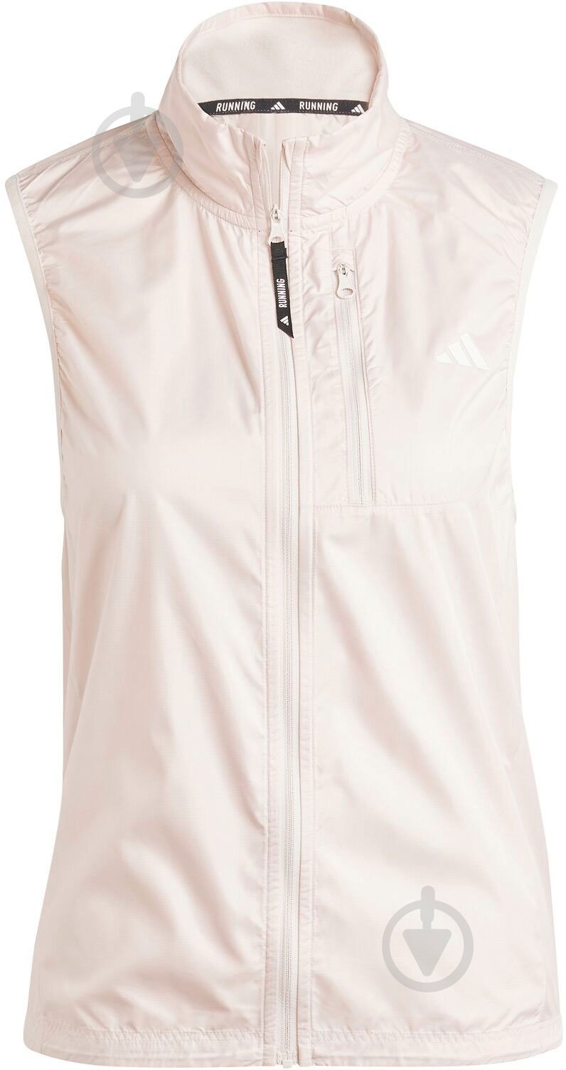 Жилет Adidas Own The Run IN1575 р.S белый - фото 6 Жилет Adidas Own The Run IN1575 р.S белый - фото 6