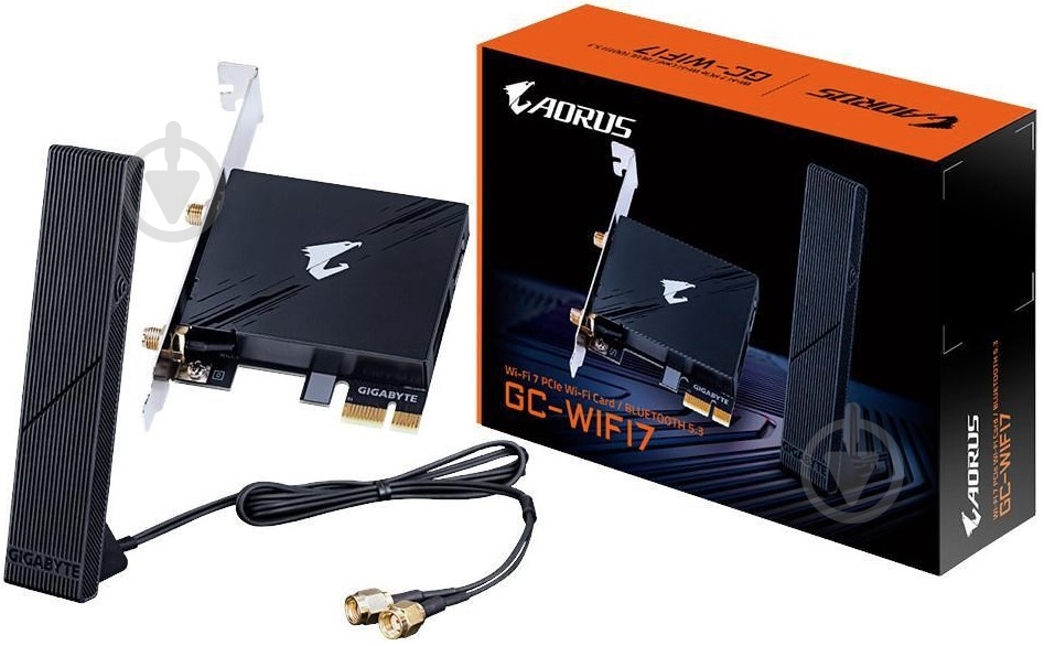 Wi-Fi-адаптер Gigabyte GC-WIFI7 - фото 2 Wi-Fi-адаптер Gigabyte GC-WIFI7 - фото 2