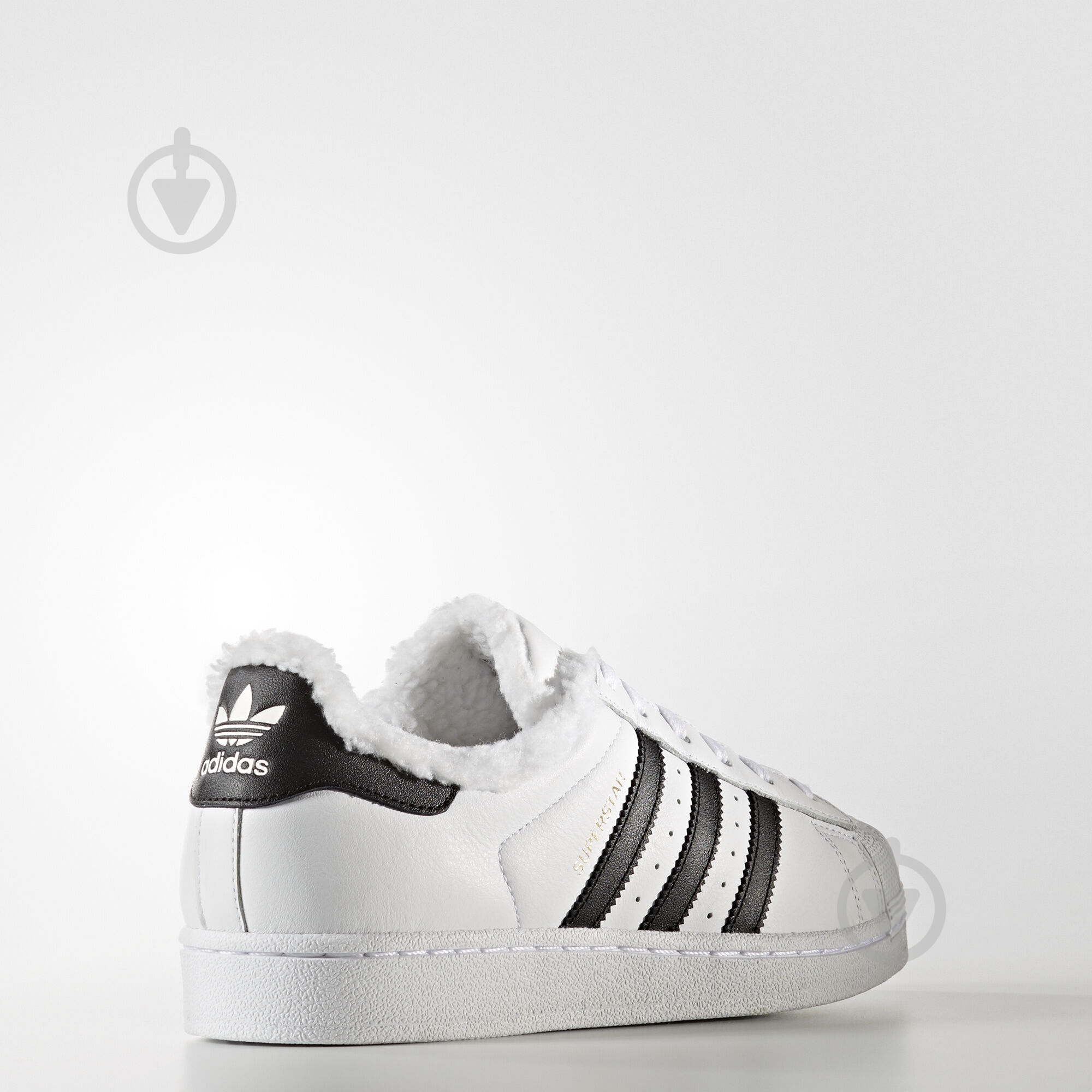 Кроссовки женские зимние Adidas SUPERSTAR W CP9630 р.40 2/3 белые - фото 5