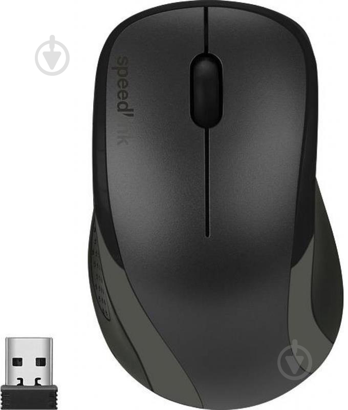 Мишка бездротова Speedlink Kappa Wireless black (SL-630011-BK) - фото 1