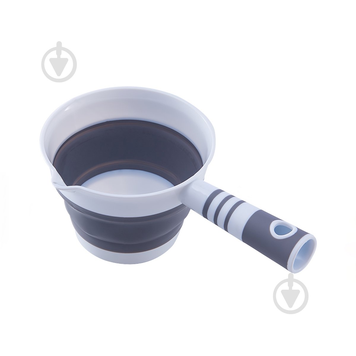 Ковш MVM KP-77 White/Gray - фото 1