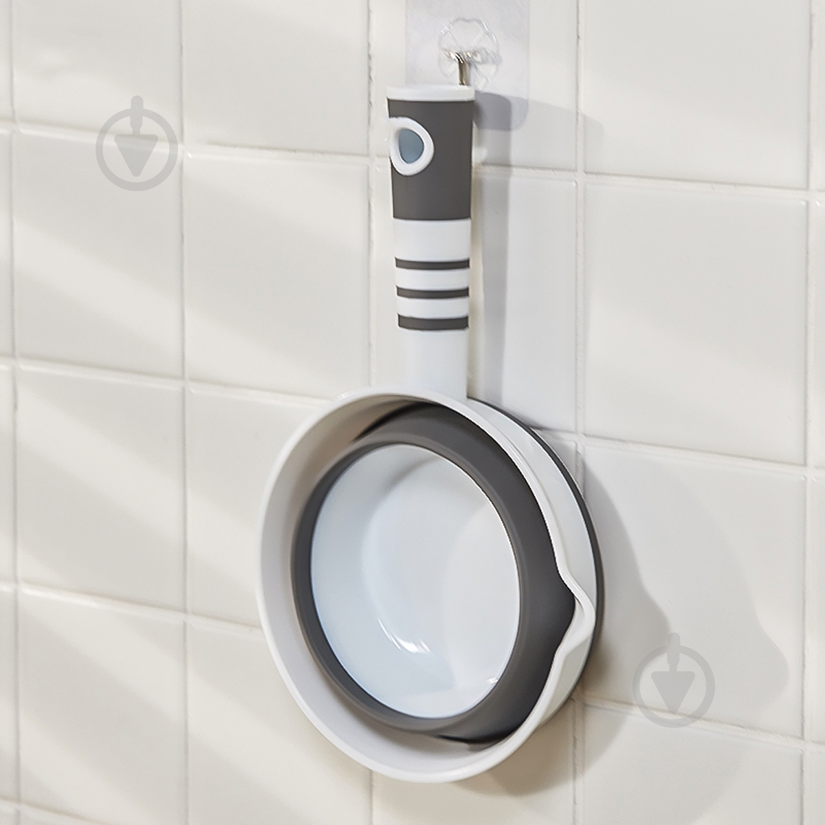 Ковш MVM KP-77 White/Gray - фото 2