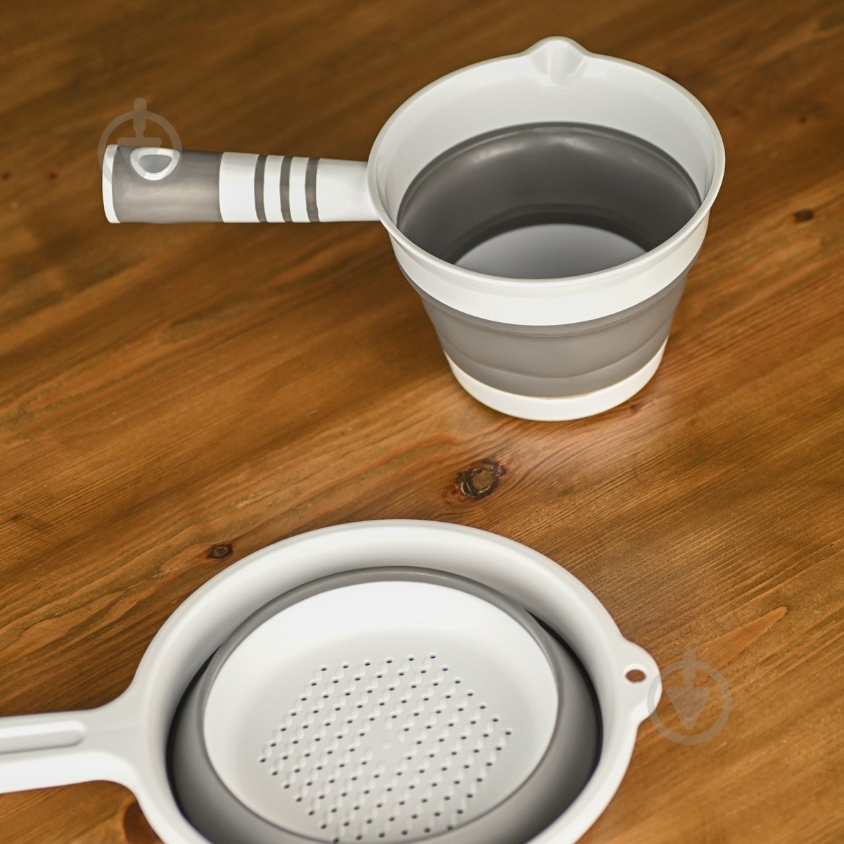 Ківш MVM KP-77 White/Gray - фото 4