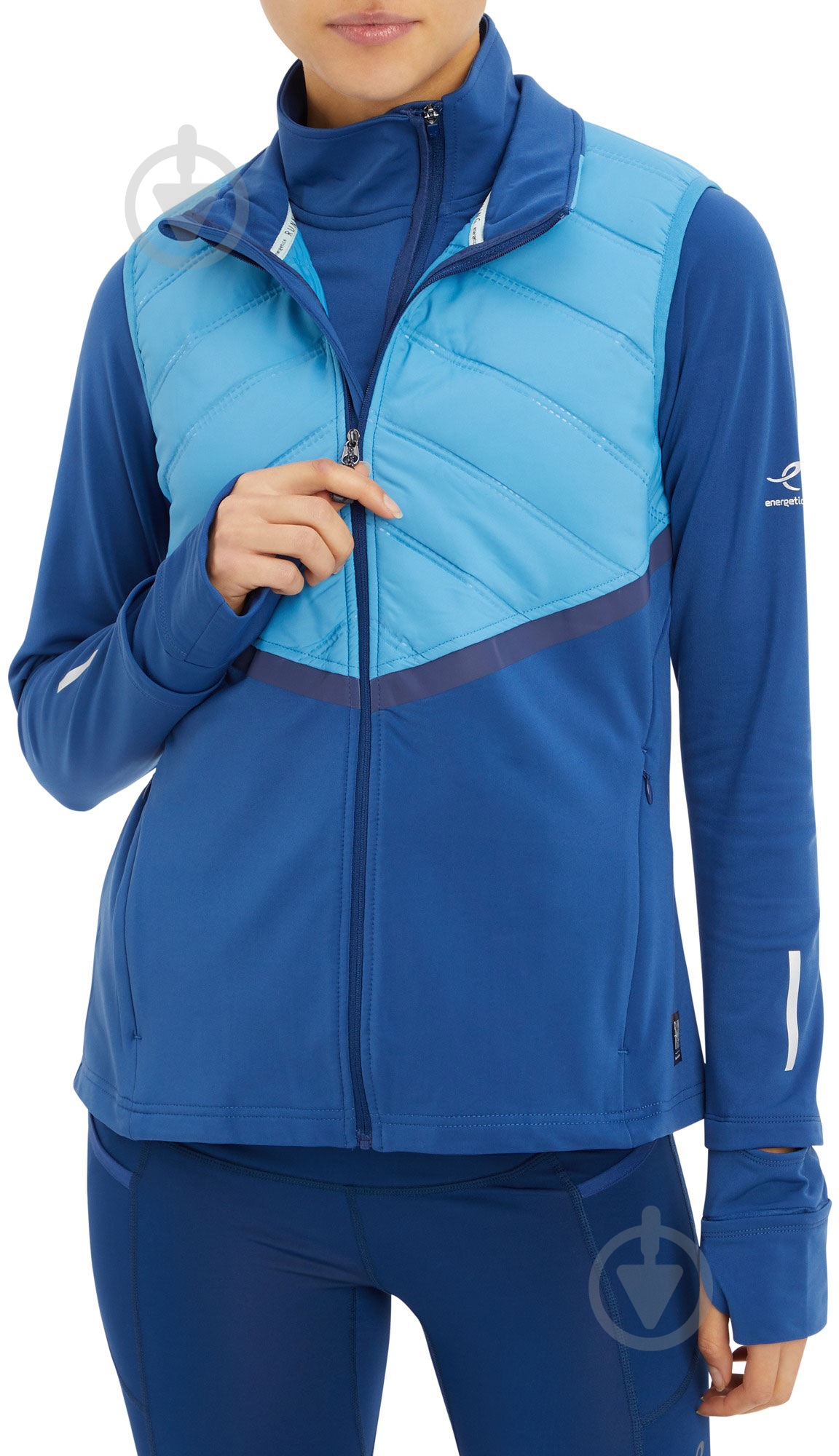 Жилет Energetics Bayala V 419646-902513 р.38 синий - фото 1