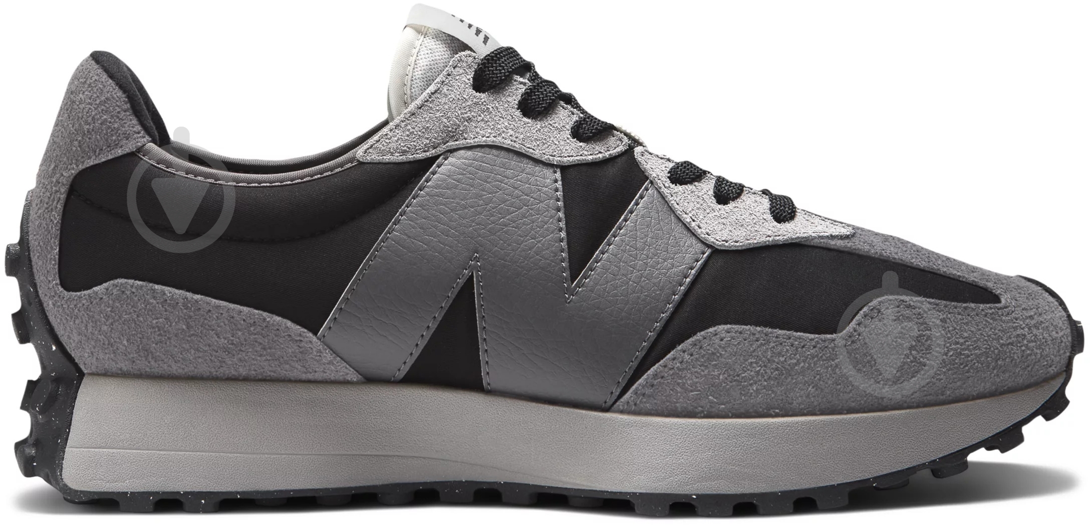 ᐉ Кросівки чоловічі New Balance 327 MS327GRM р.45 чорні • Краща
