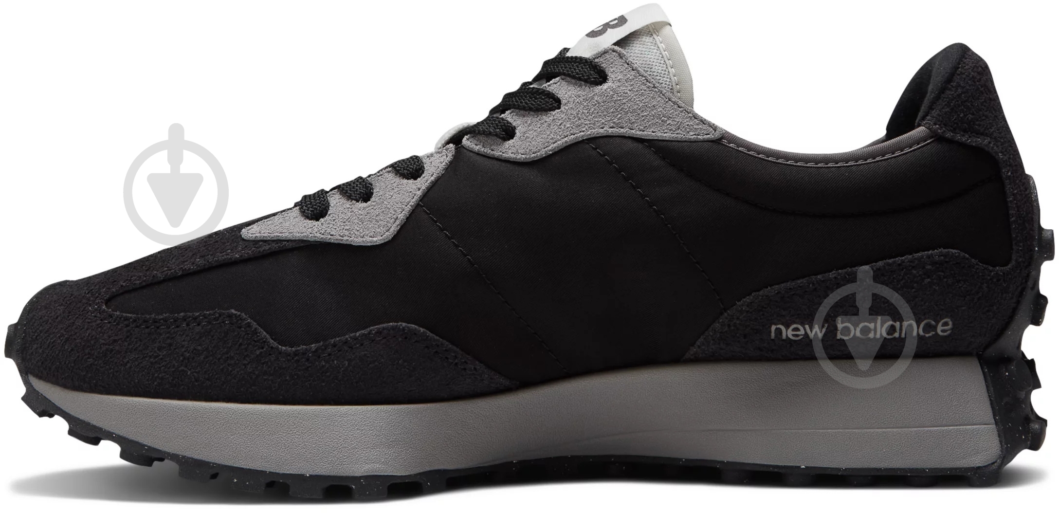 ᐉ Кросівки чоловічі New Balance 327 MS327GRM р.45 чорні • Краща