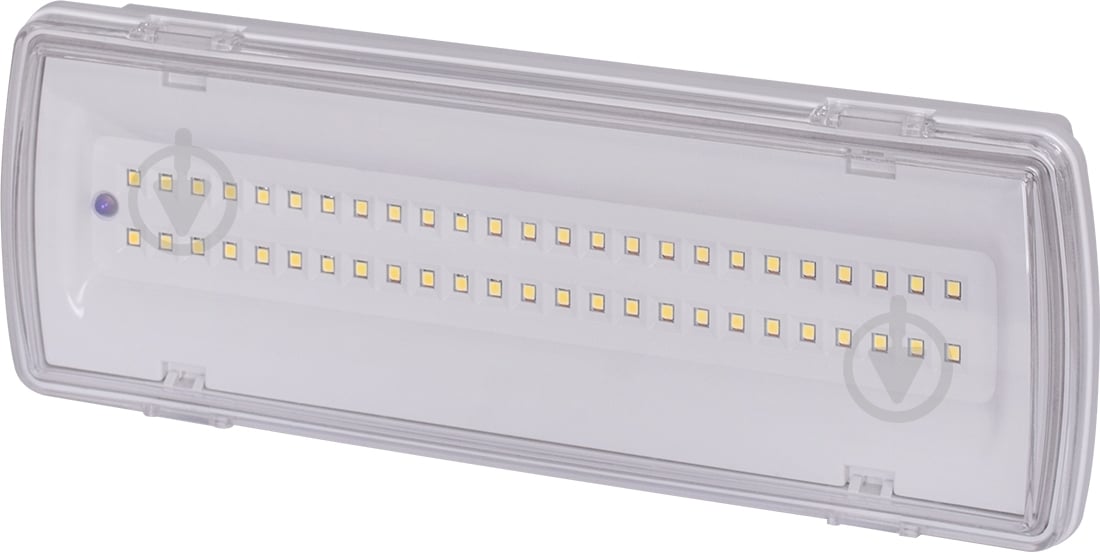 Світильник аварійний E.NEXT e.emerg.507L-50.led.Li.3h.IP65, не постійний 50 LED білий l0660043 - фото 1