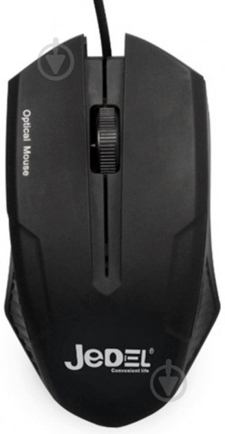 Мышка Jedel M61 USB black (M61-USB) - фото 1 Мышка Jedel M61 USB black (M61-USB) - фото 1