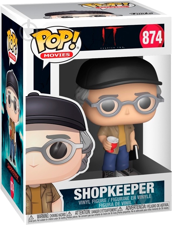 Фігурка Funko Chapter 2 Shop Keeper Stephen King 45657 (FUN2549359) - фото 2