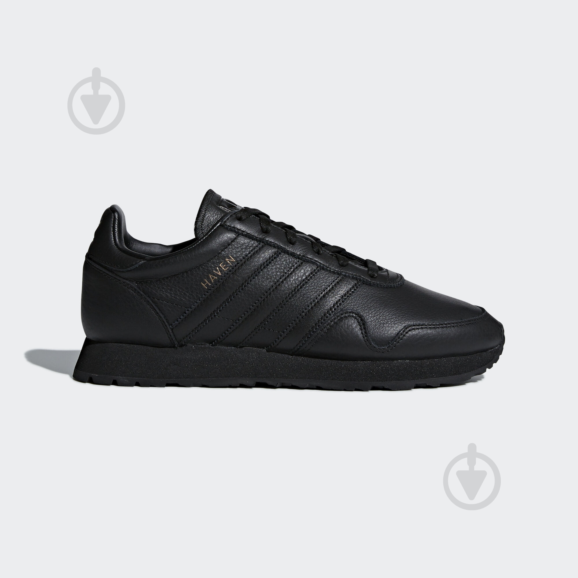 ᐉ Кроссовки мужские зимние Adidas HAVEN CQ3036 р.42 2/3 черные