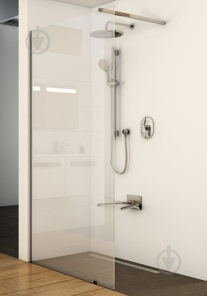 Стінка душова Ravak Walk In Wall-90 v.200 TRANSPARENT - фото 2