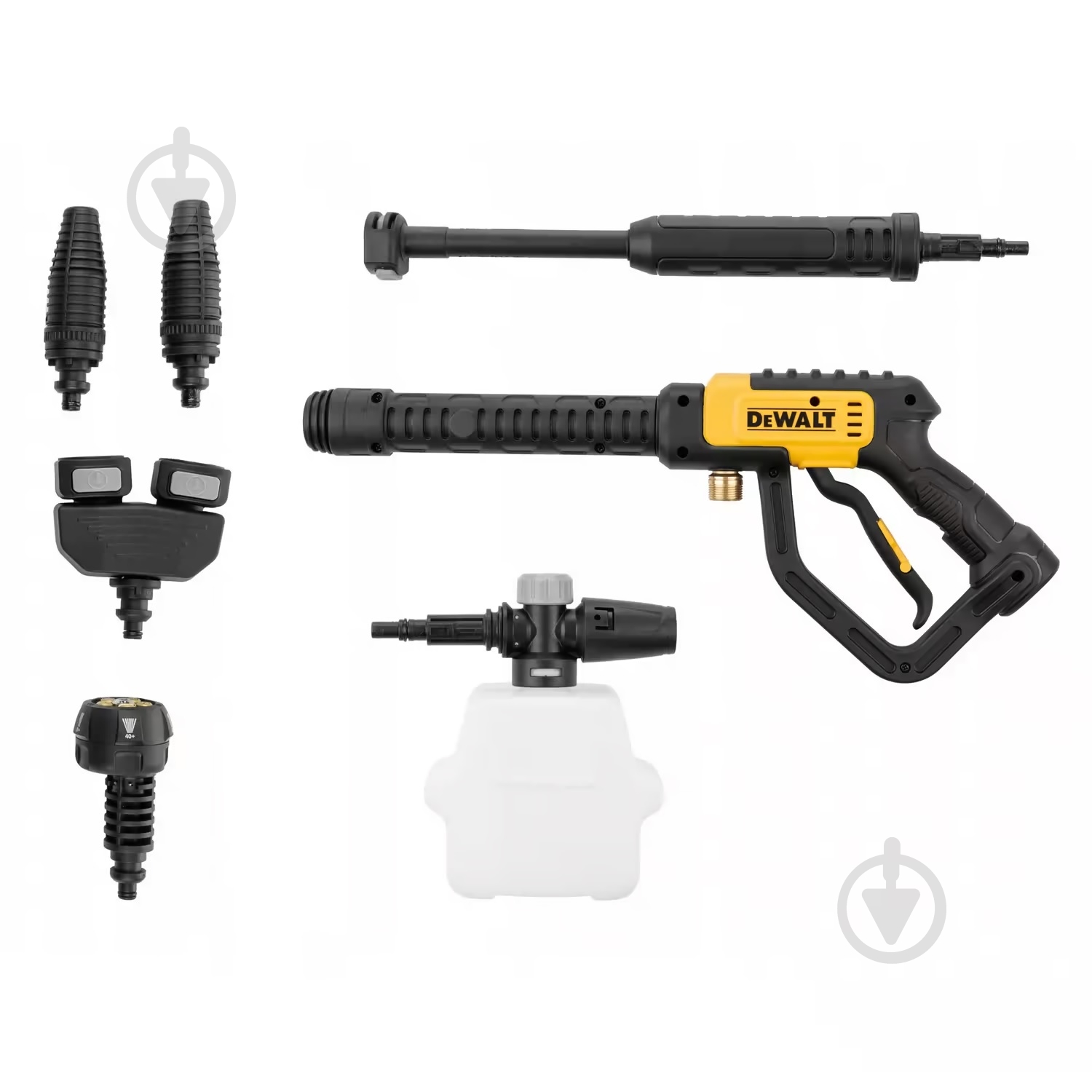 Мойка высокого давления DeWalt DXPW001DTS-E - фото 6 Мойка высокого давления DeWalt DXPW001DTS-E - фото 6