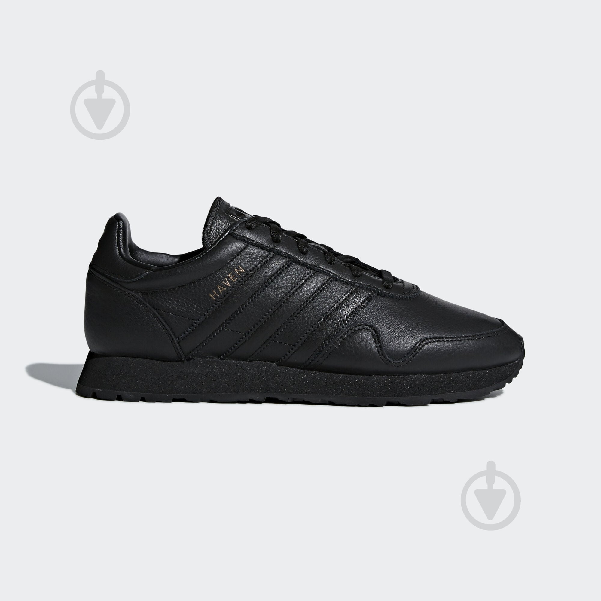 Кроссовки мужские зимние Adidas HAVEN CQ3036 р.43 1/3 черные - фото 1