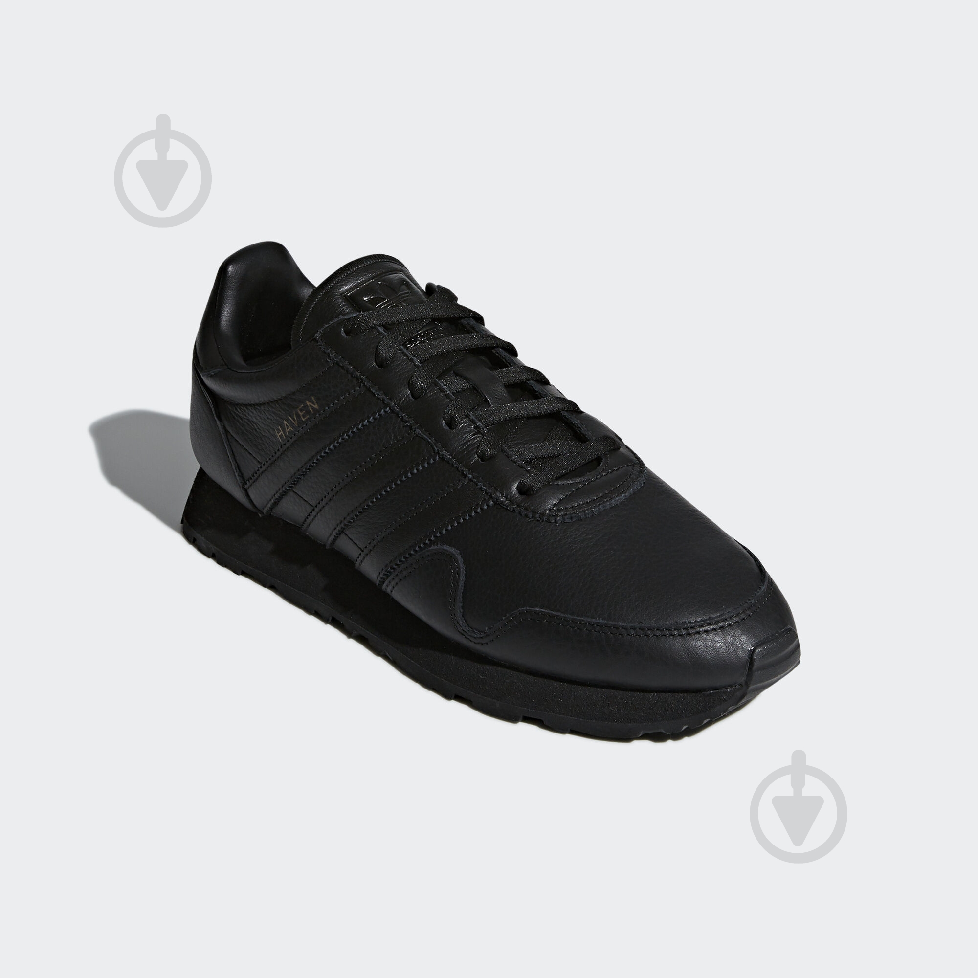 Кроссовки мужские зимние Adidas HAVEN CQ3036 р.43 1/3 черные - фото 4