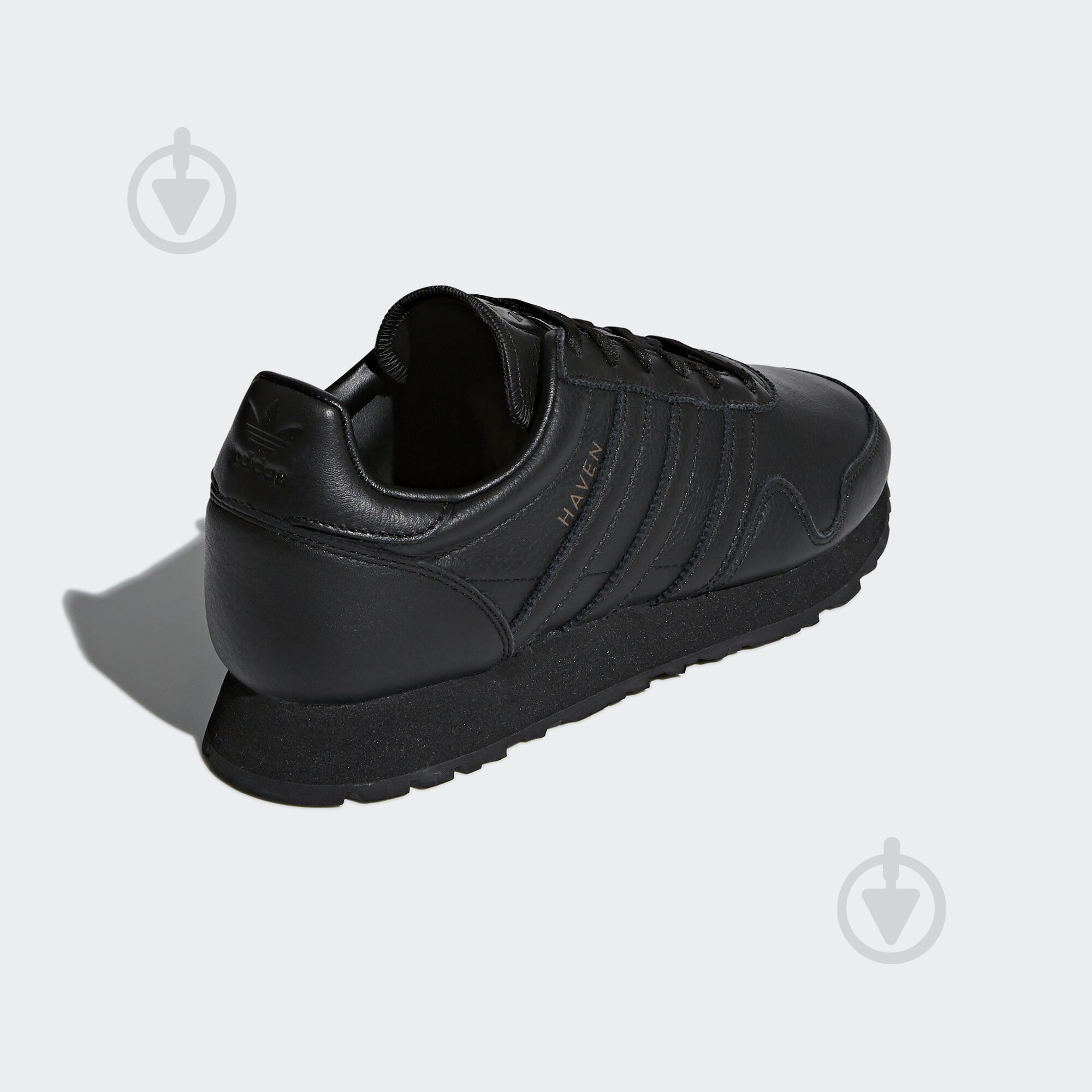 Кроссовки мужские зимние Adidas HAVEN CQ3036 р.43 1/3 черные - фото 5