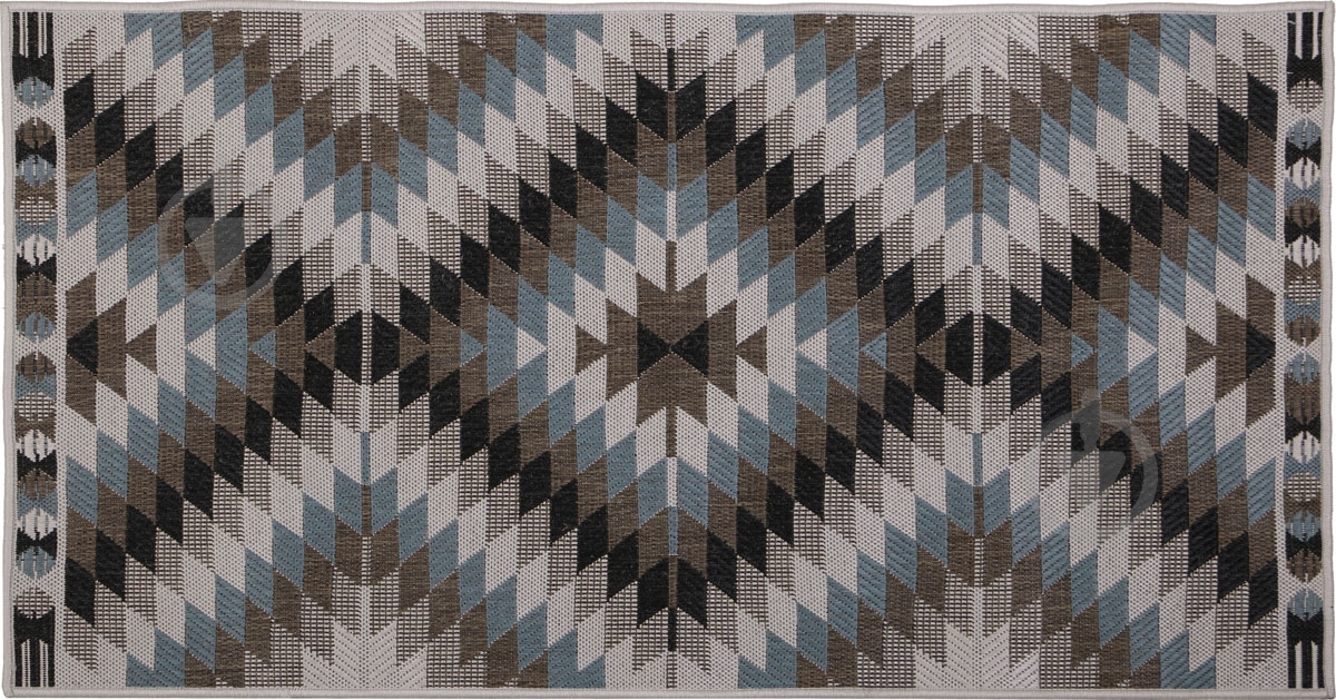 Ковер Karat Carpet Flat 48601-1-23122 0,8x1,5 м - фото 1