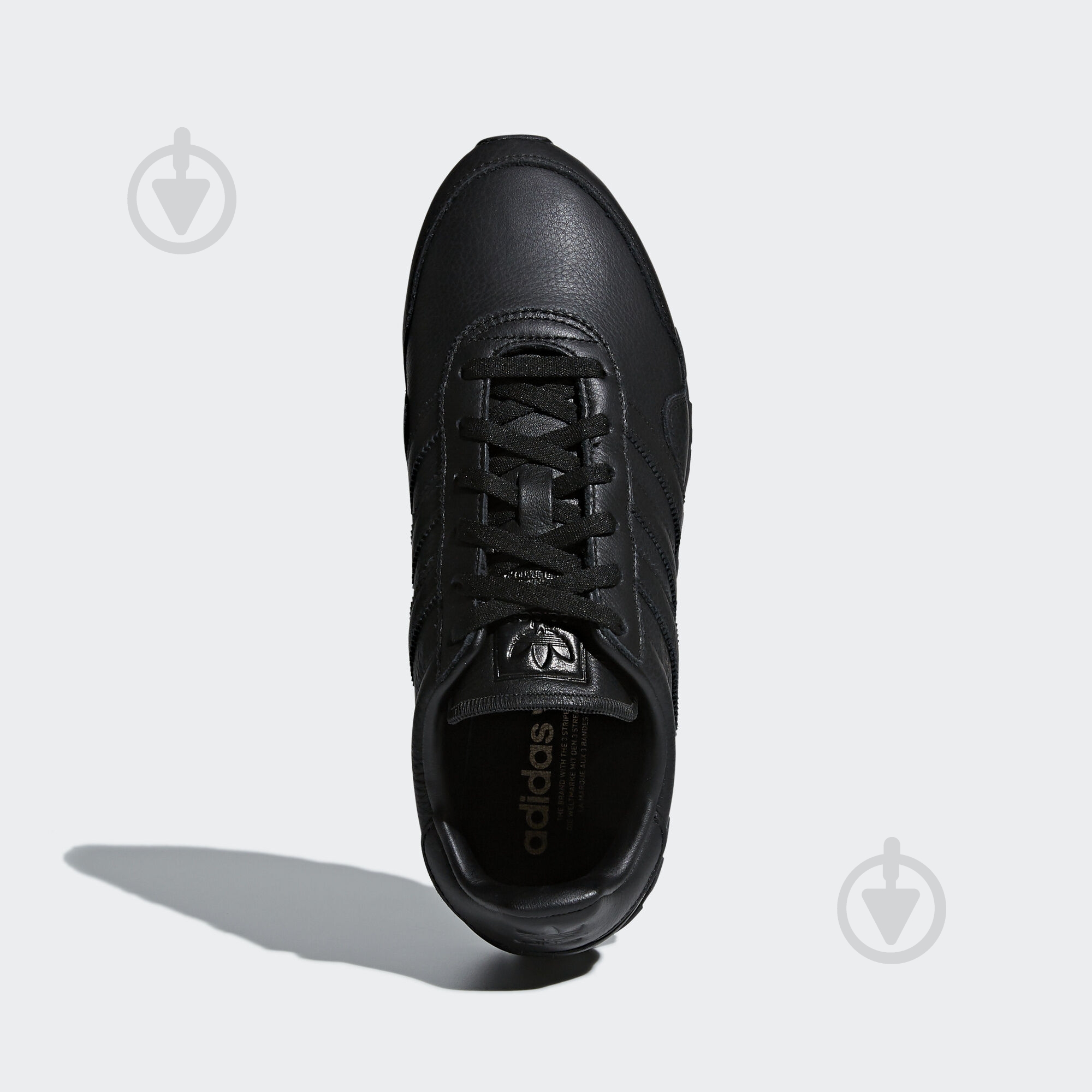 Кроссовки мужские зимние Adidas HAVEN CQ3036 р.46 2/3 черные - фото 2