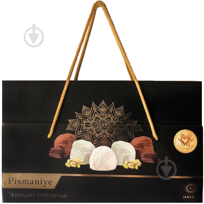 Пишмание фисташка, ваниль, какао 250 г - фото 3