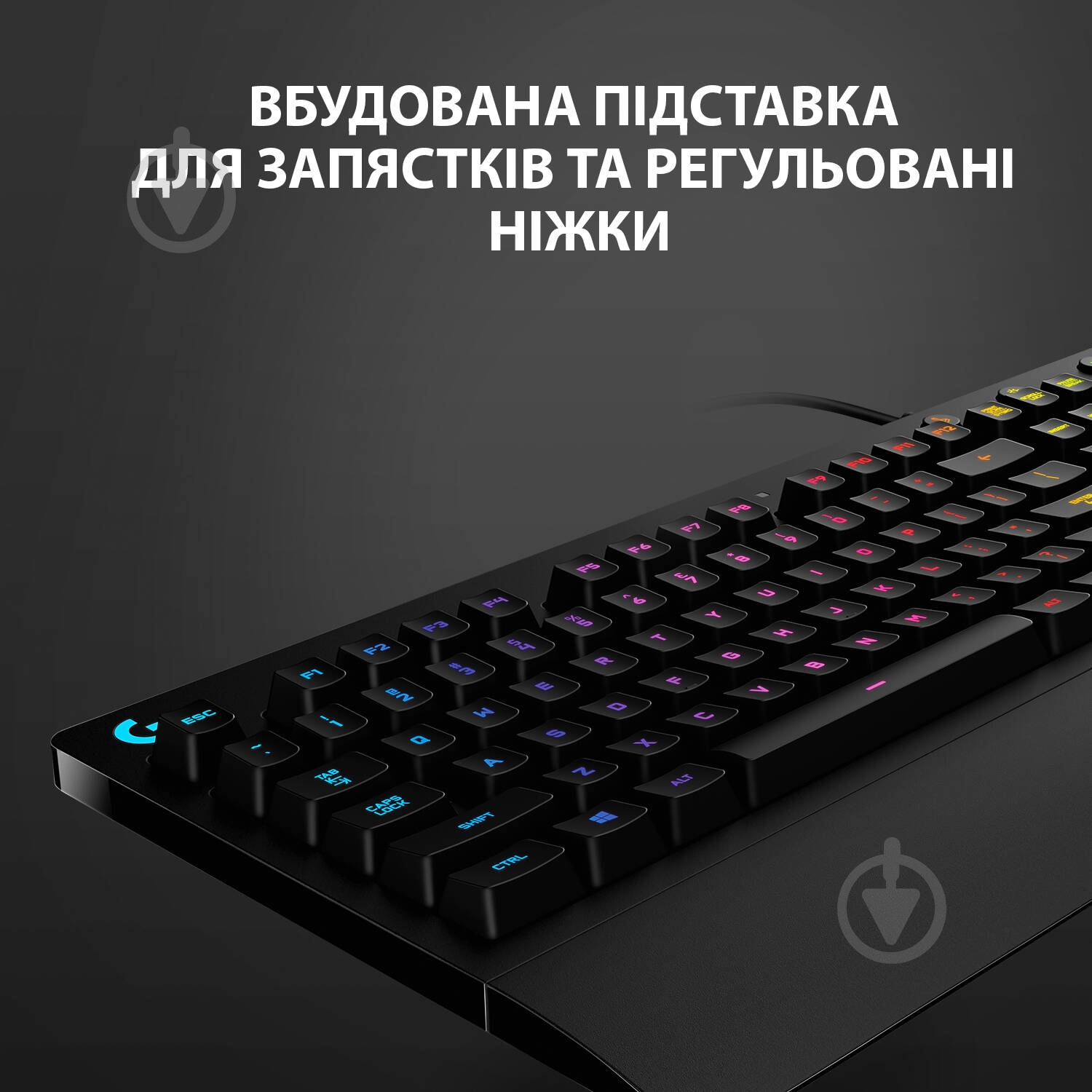 Клавиатура игровая Logitech G213 Prodigy (L920-008092) black - фото 6 Клавиатура игровая Logitech G213 Prodigy (L920-008092) black - фото 6