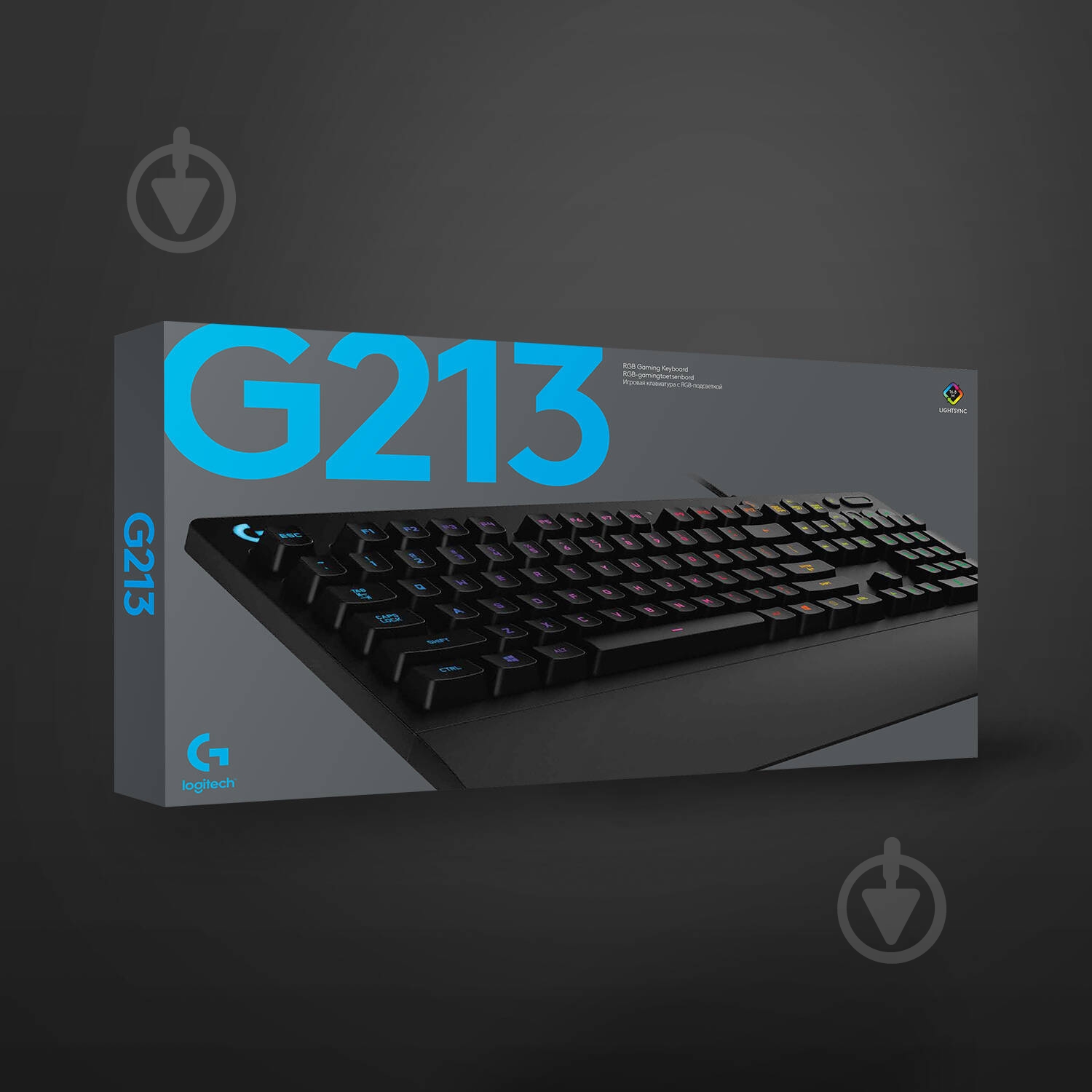 Клавиатура игровая Logitech G213 Prodigy (L920-008092) black - фото 8 Клавиатура игровая Logitech G213 Prodigy (L920-008092) black - фото 8