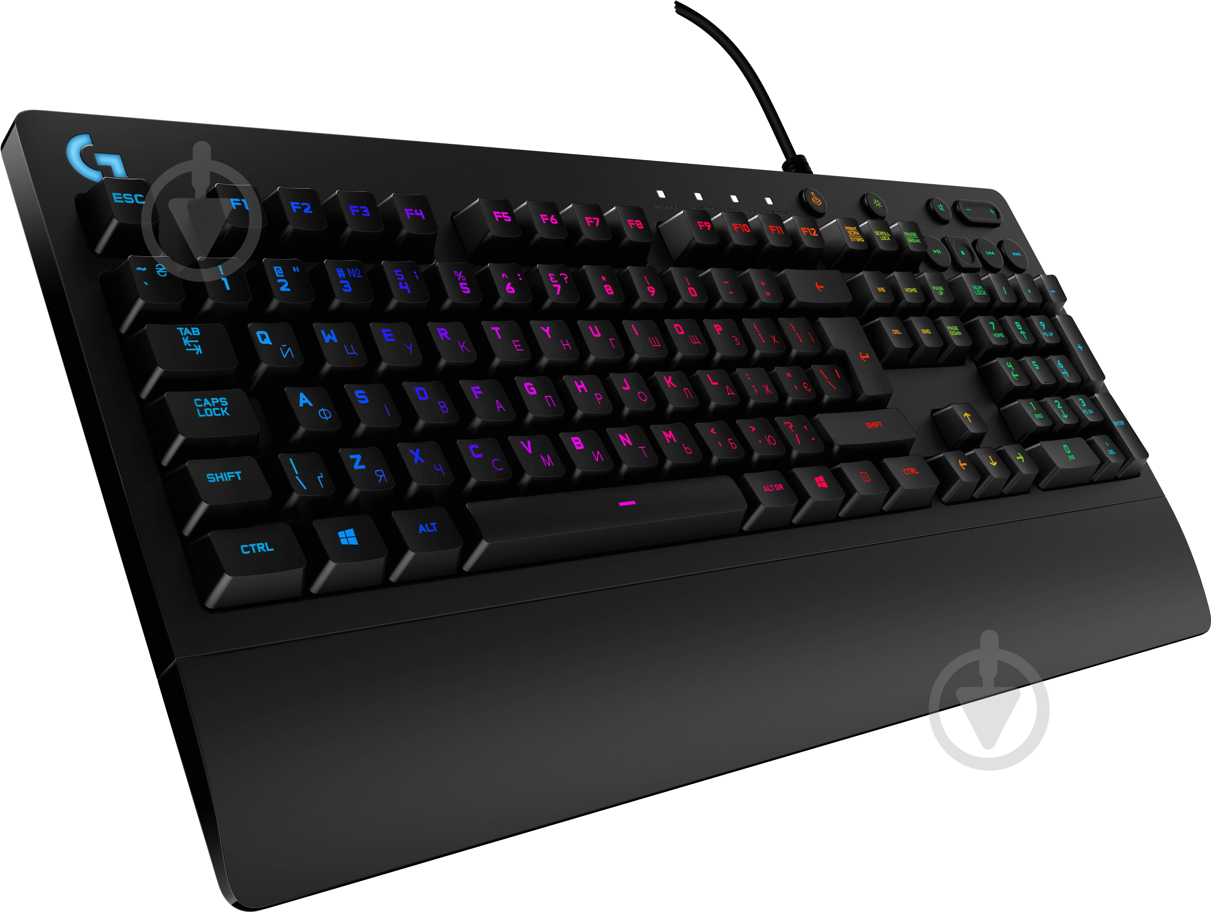 Клавиатура игровая Logitech G213 Prodigy (L920-008092) black - фото 2 Клавиатура игровая Logitech G213 Prodigy (L920-008092) black - фото 2