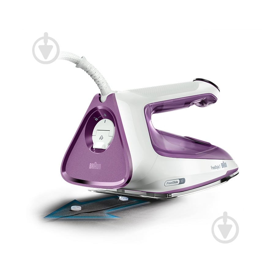 Утюг Braun FI7215VI FreeStyle 7 - фото 12