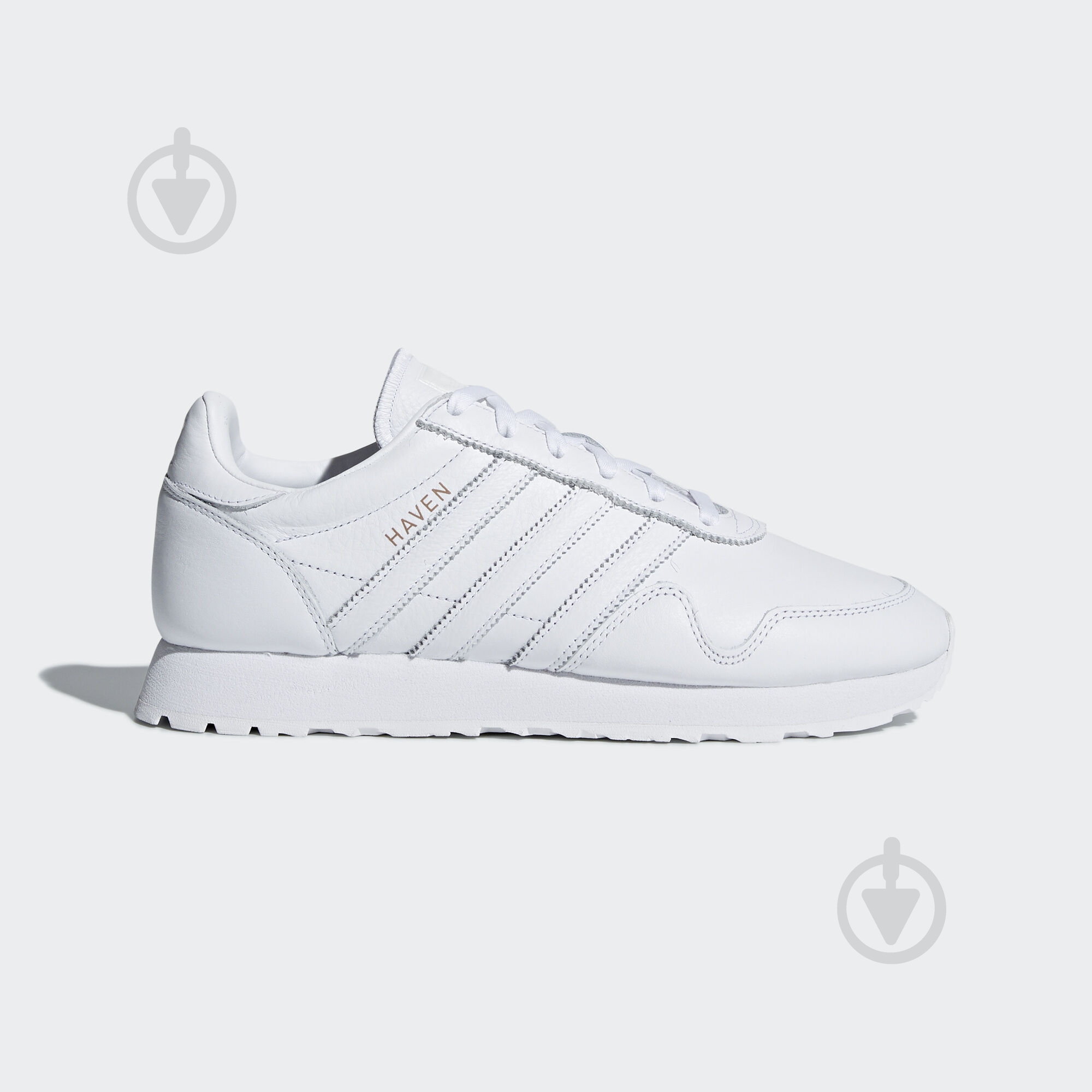 Кросівки чоловічі зимові Adidas HAVEN CQ3037 р.46 білі - фото 1