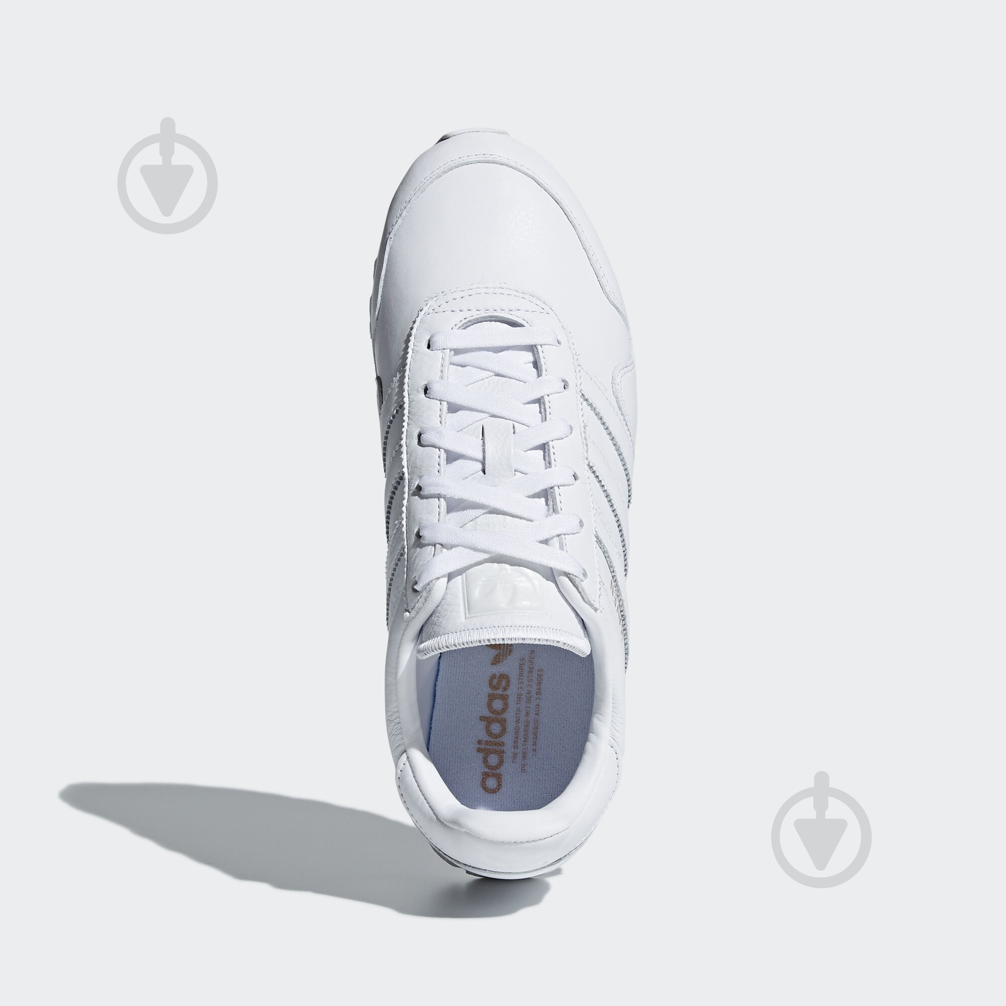 Кросівки чоловічі зимові Adidas HAVEN CQ3037 р.46 білі - фото 2