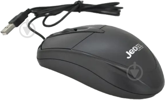Мышка Jedel CP72 USB black (CP72-USB) - фото 1 Мышка Jedel CP72 USB black (CP72-USB) - фото 1