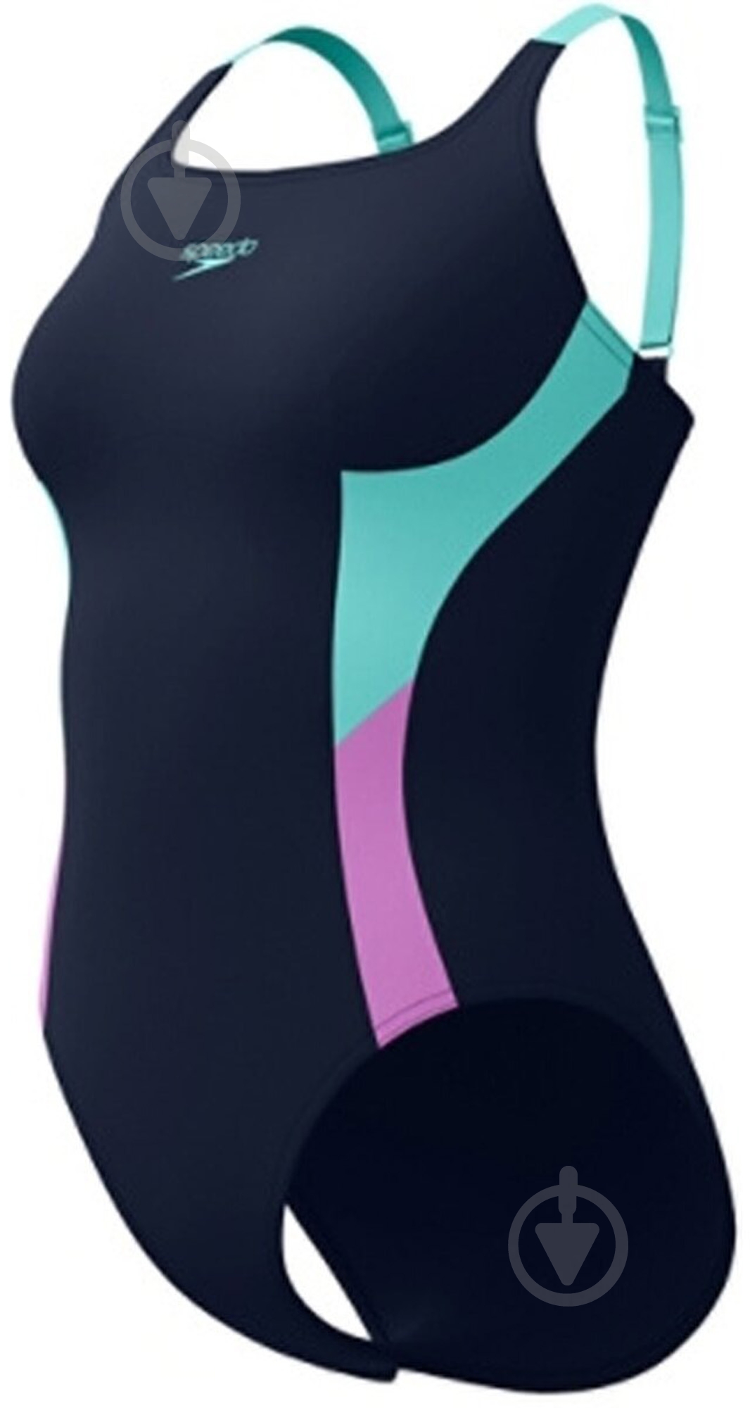 Купальник Speedo 8-00448815420 р.34 синий - фото 3