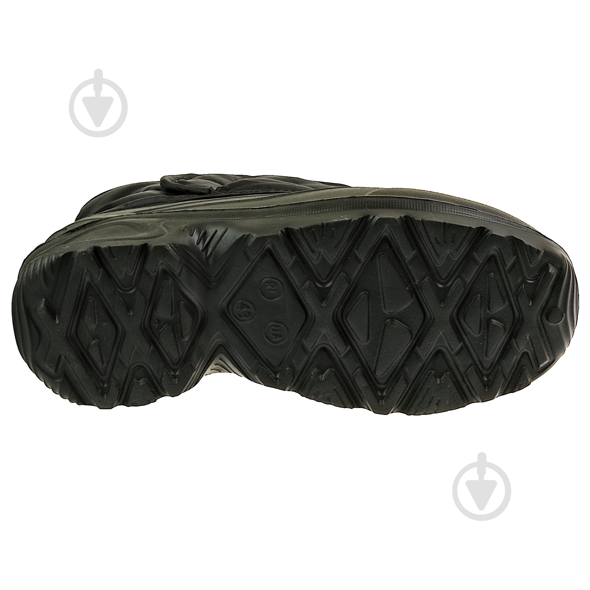 Ботинки на меху Б-02 р.44 черный - фото 5