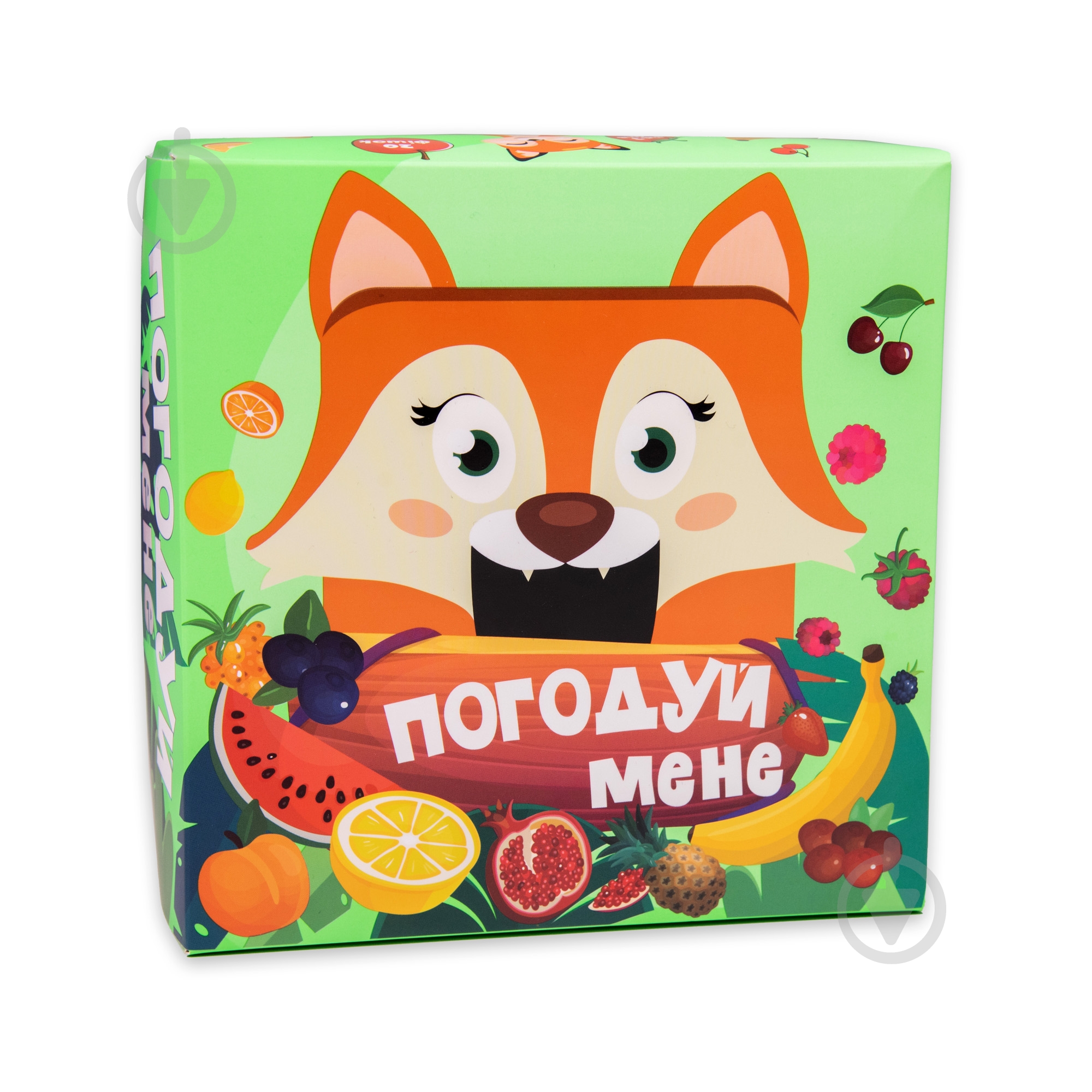 Игра настольная Strateg Накорми меня – Лисичка 30347 - фото 1