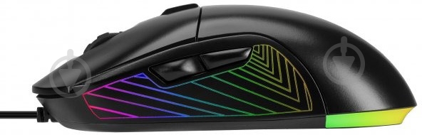Мышка Noxo Scourge Gaming USB black (4770070881965) - фото 3