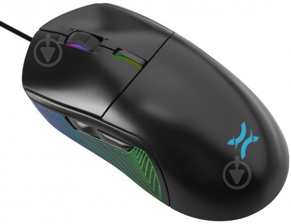 Мышка Noxo Scourge Gaming USB black (4770070881965) - фото 1