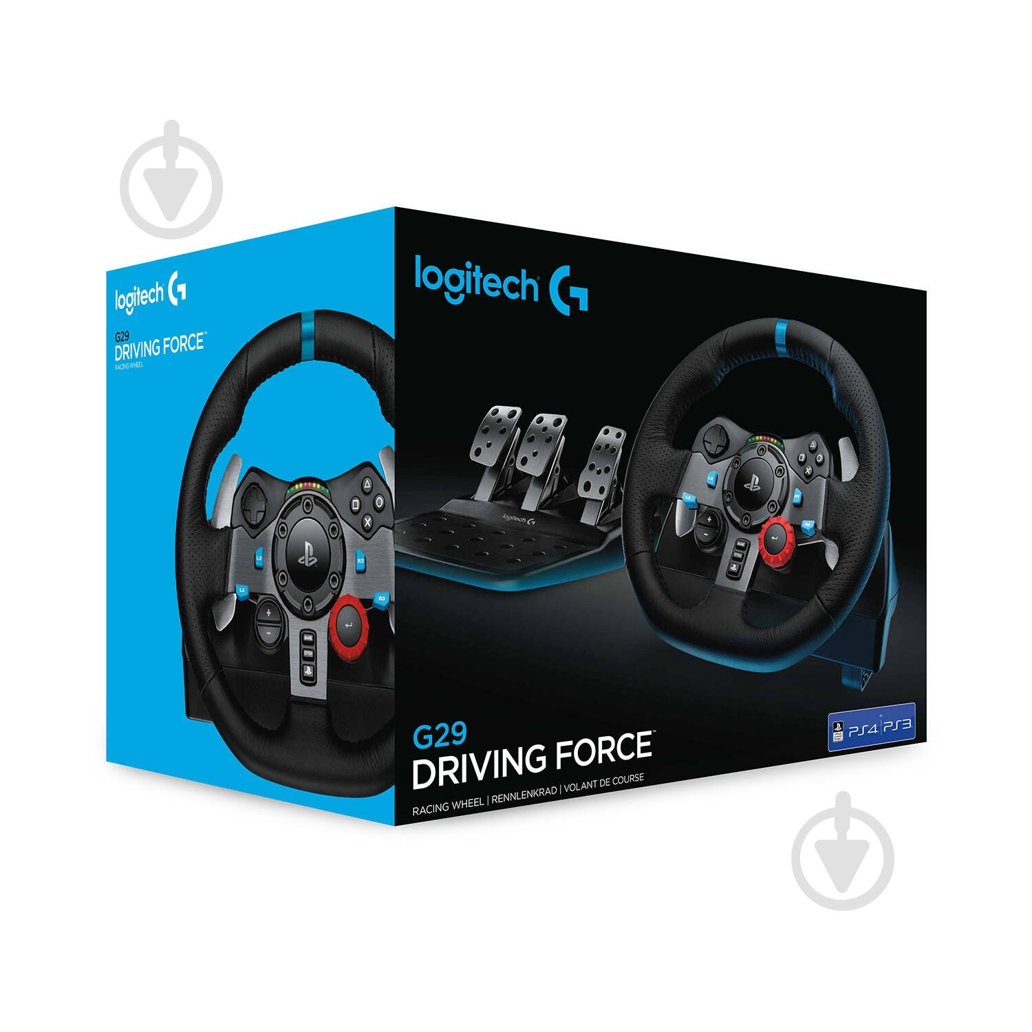 Ігрове кермо Logitech Driving Force G29 Racing Wheel - фото 7