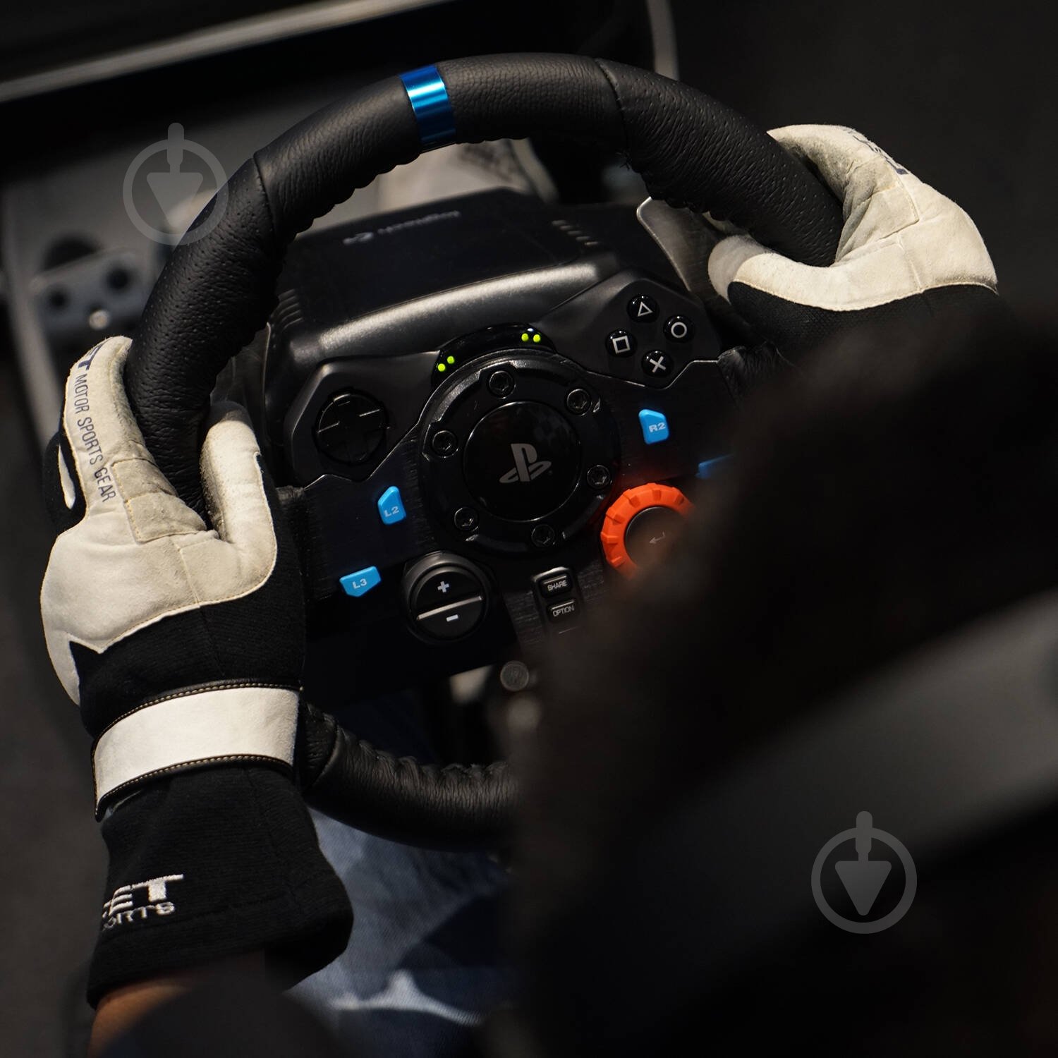 Ігрове кермо Logitech Driving Force G29 Racing Wheel - фото 2