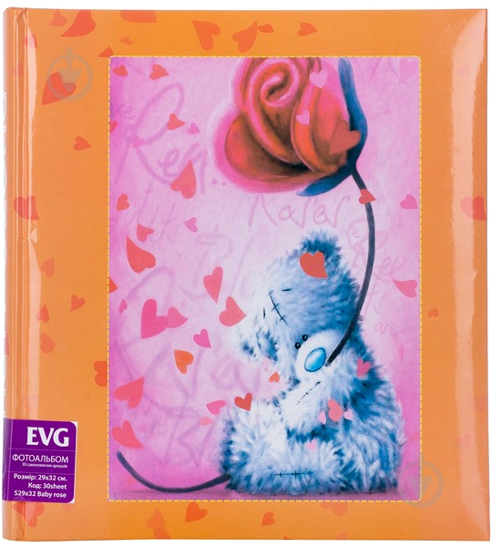 Фотоальбом EVG 30sheet S29x32 Baby rose - фото 1
