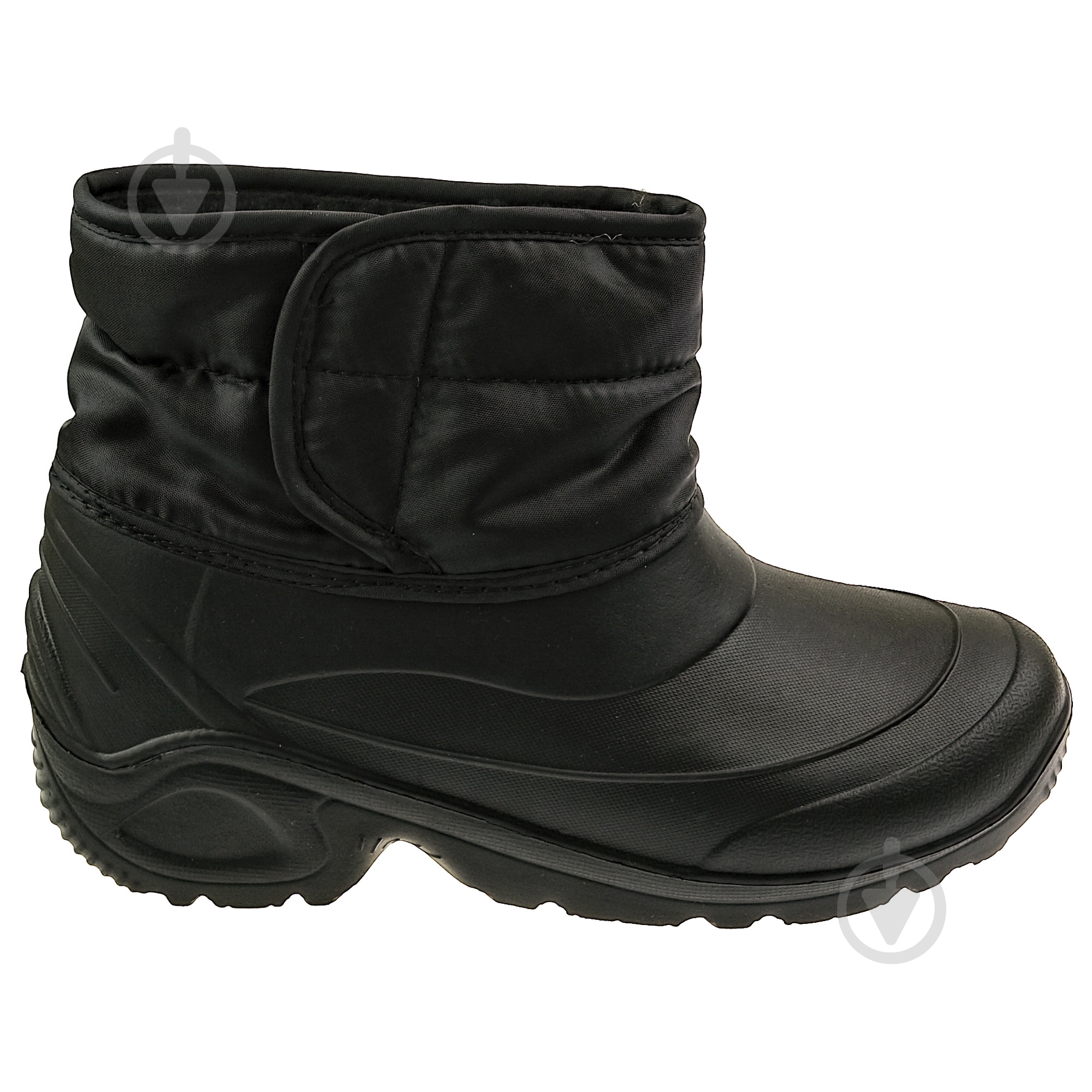 Ботинки на меху Б-02 р.45 черный - фото 3