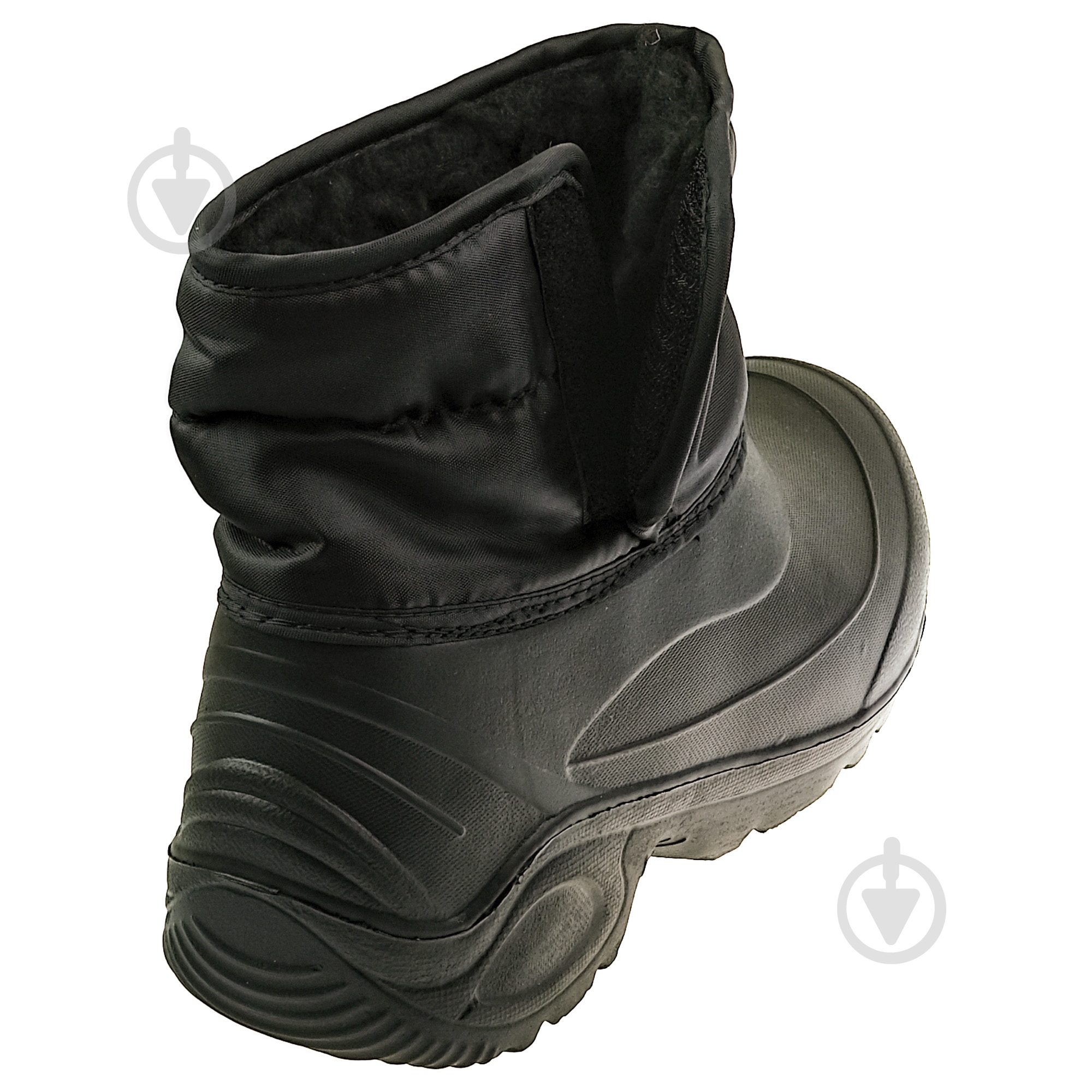 Ботинки на меху Б-02 р.45 черный - фото 6