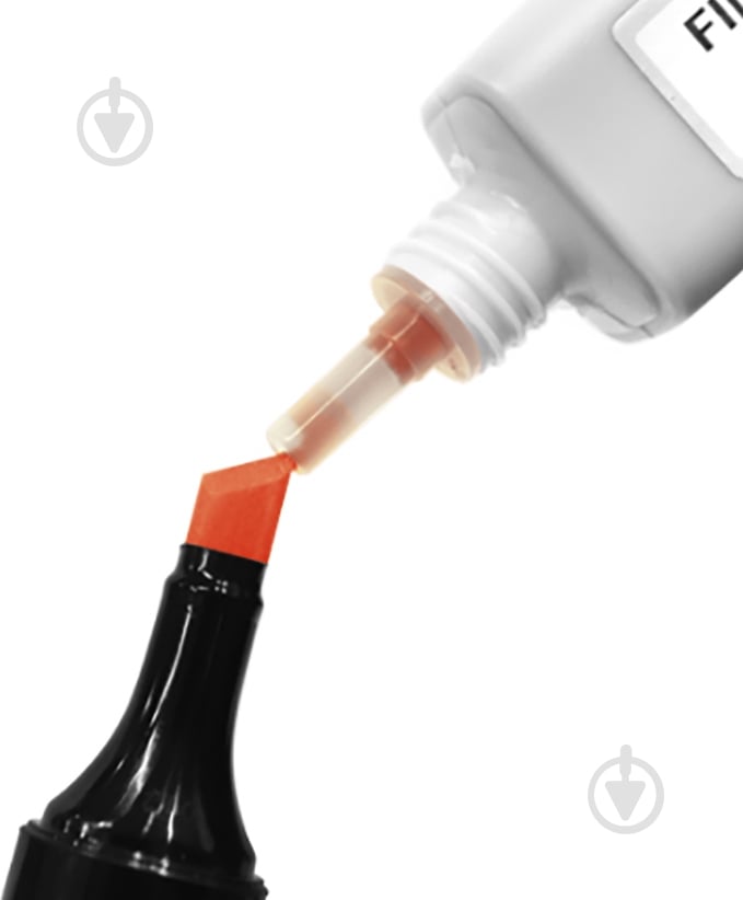 Заправка для маркера Refill Ink ржавый красный EF900-163 FINECOLOUR 1 шт. - фото 2