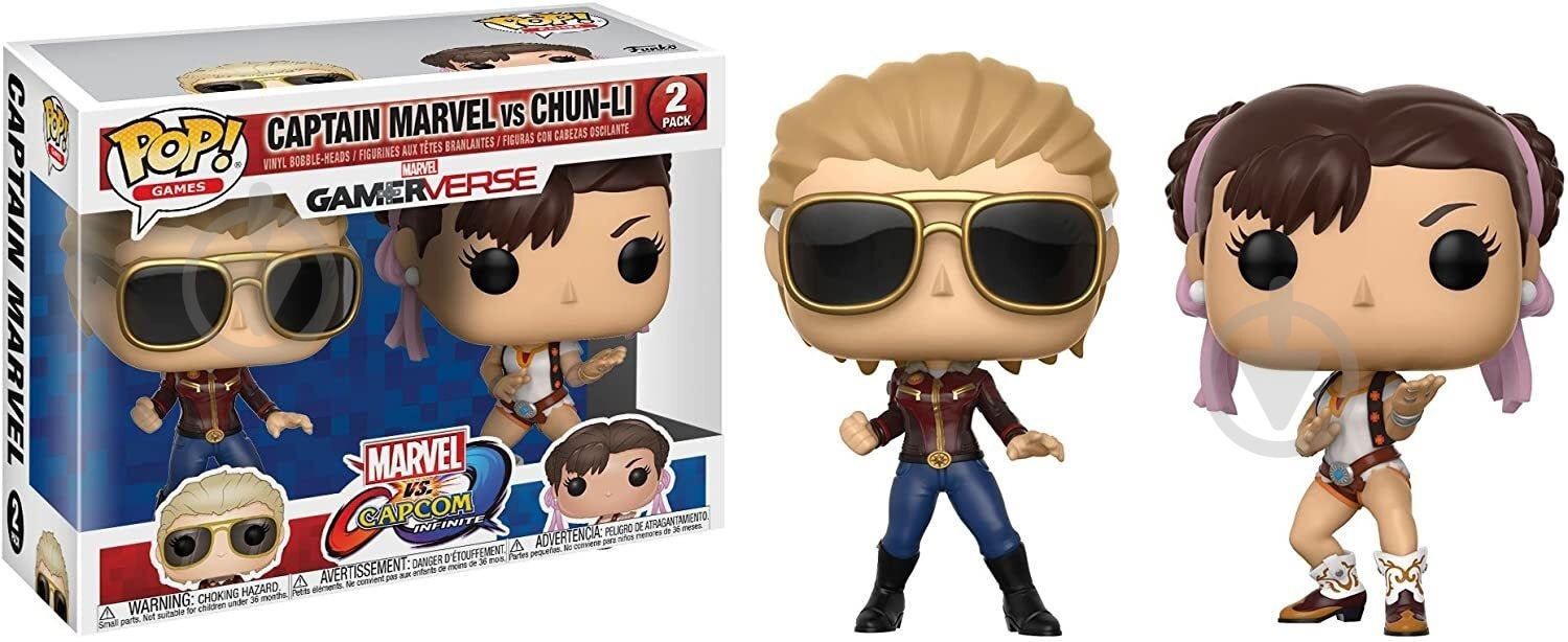 Фигурка Funko Marvel vs Chun-Li (FUN1099) - фото 3